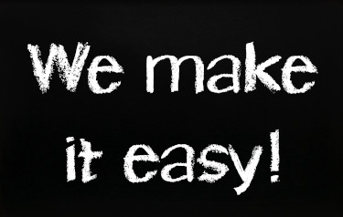 we make it easy